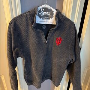 IU Corduroy Women's pullover size youth large